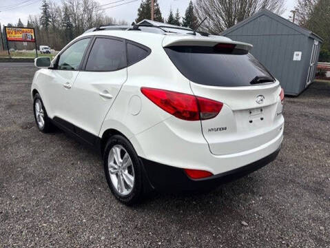 2012 Hyundai Tucson GLS
