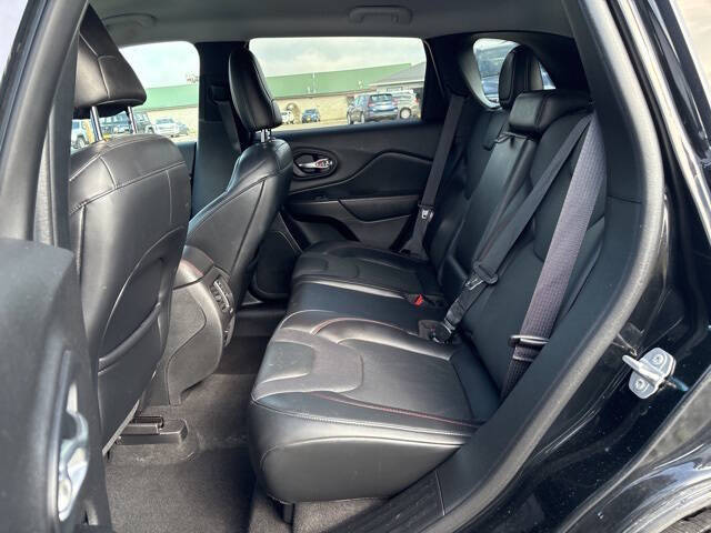 2019 Jeep Cherokee Trailhawk