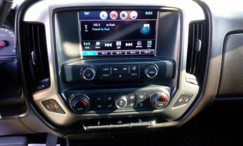 2018 Chevrolet Silverado 1500