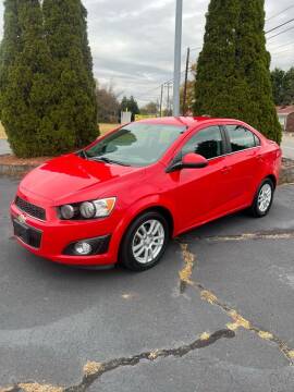 2016 Chevrolet Sonic for sale at CORTES AUTO, LLC. in Hickory NC
