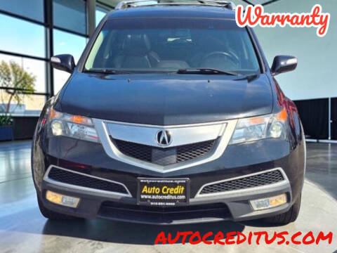 2013 Acura MDX SH-AWD w/Advance
