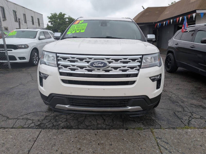 2019 Ford Explorer XLT