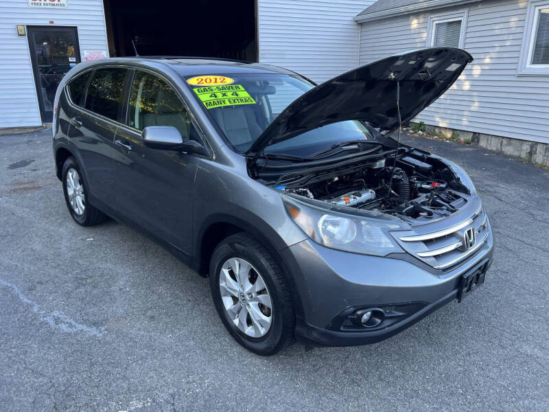 2012 Honda CR-V EX