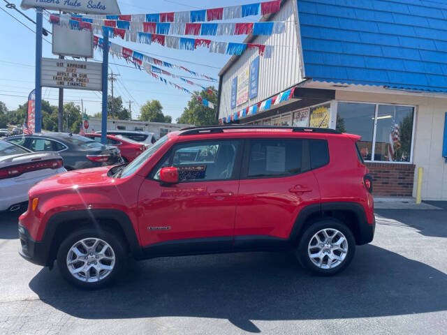 2015 Jeep Renegade for sale at Michael Johnson @ Allens Auto Sales Hopkinsville in Hopkinsville, KY