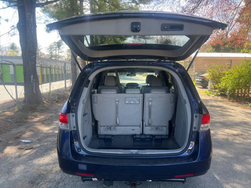 2014 Honda Odyssey EX-L