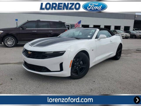 2023 Chevrolet Camaro for sale at Lorenzo Ford in Homestead FL