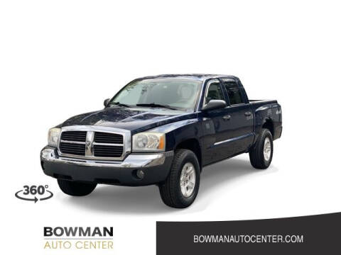 2005 Dodge Dakota for sale at Bowman Auto Center in Clarkston MI