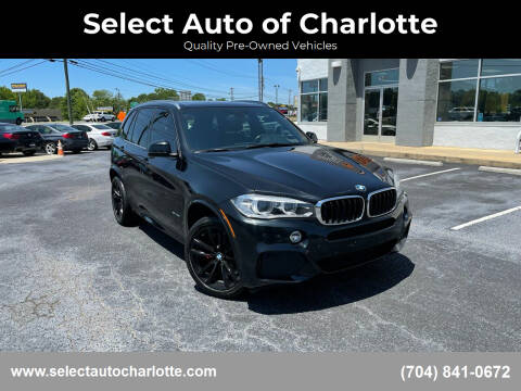 2015 BMW X5 for sale at Select Auto of Charlotte in Matthews NC