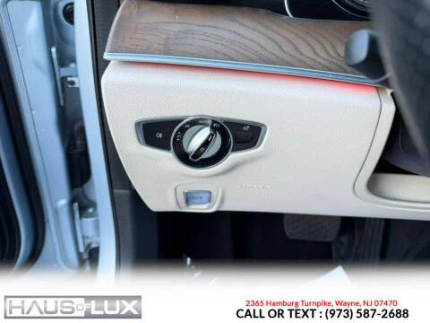 2017 Mercedes-Benz E-Class E 300 4MATIC
