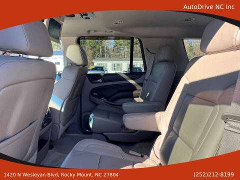 2015 Chevrolet Tahoe LT