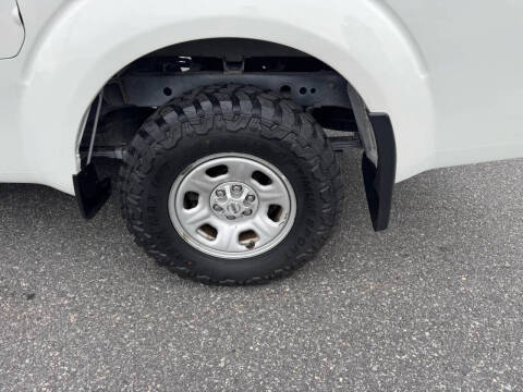 2018 Nissan Frontier