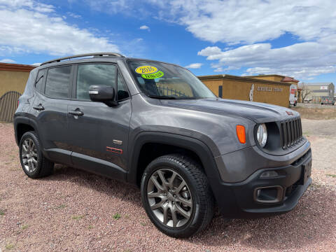 2016 Jeep Renegade for sale at SPEND-LESS AUTO in Kingman AZ