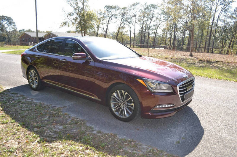 2017 Genesis G80 3.8