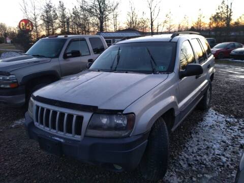 2004 Jeep Grand Cherokee for sale at Seneca Motors, Inc. in Seneca PA