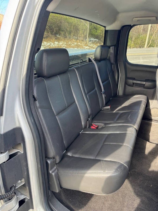 2011 Chevrolet Silverado 1500 LTZ