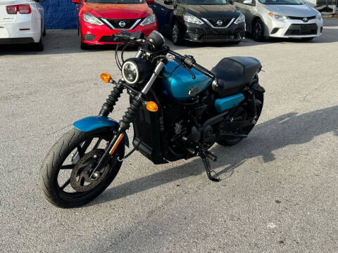 2015 Harley-Davidson XG500
