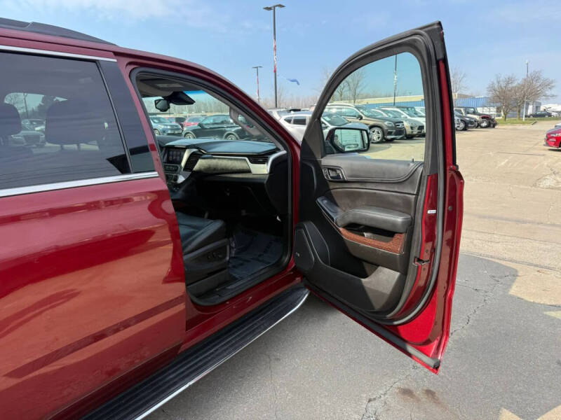 2018 GMC Yukon SLT