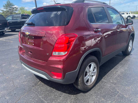 2017 Chevrolet Trax LT