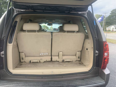 2011 Chevrolet Tahoe LTZ