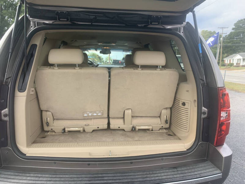 2011 Chevrolet Tahoe LTZ