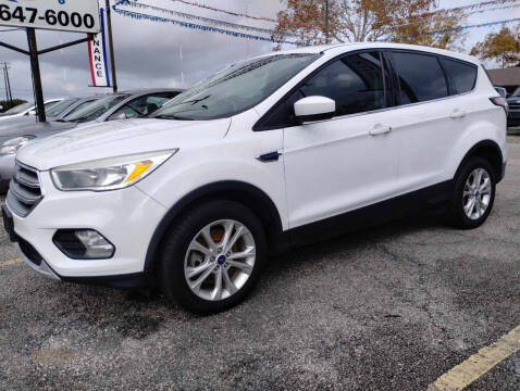 2017 Ford Escape for sale at John 3:16 Motors in San Antonio TX