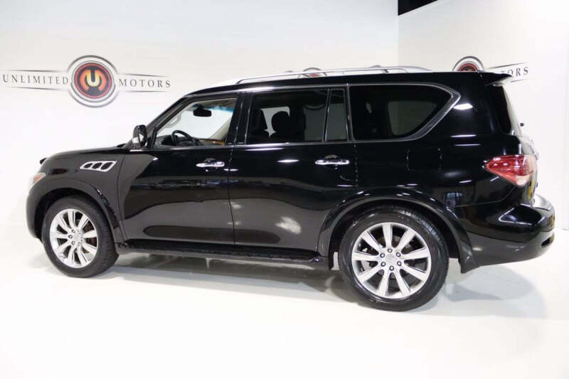 2012 Infiniti QX56