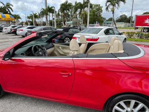 2013 Volkswagen Eos Komfort SULEV
