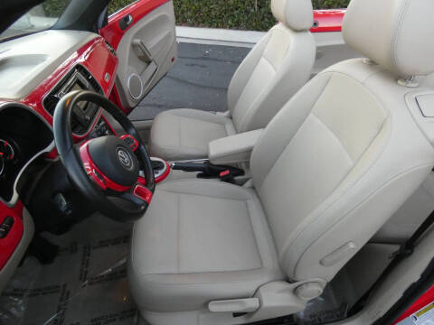 2017 Volkswagen Beetle Convertible