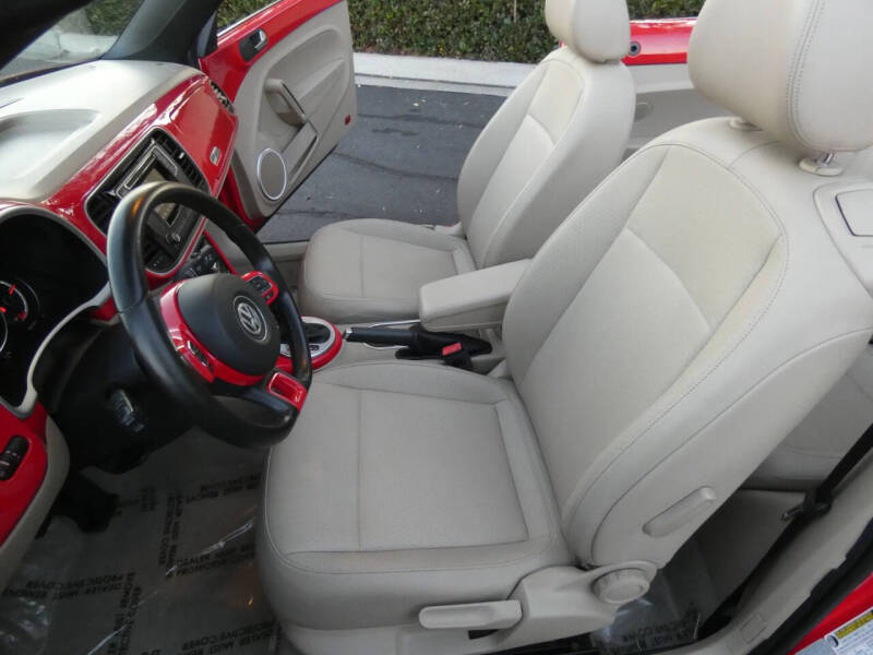 2017 Volkswagen Beetle Convertible