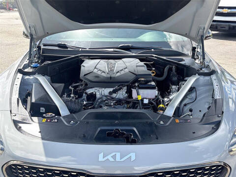 2022 Kia Stinger