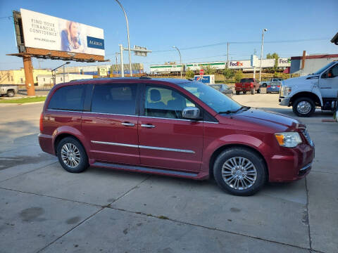 2011 Chrysler Town and Country for sale at GOOD NEWS AUTO SALES in Fargo ND