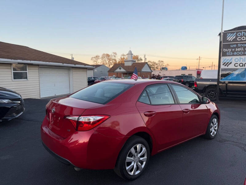2016 Toyota Corolla L