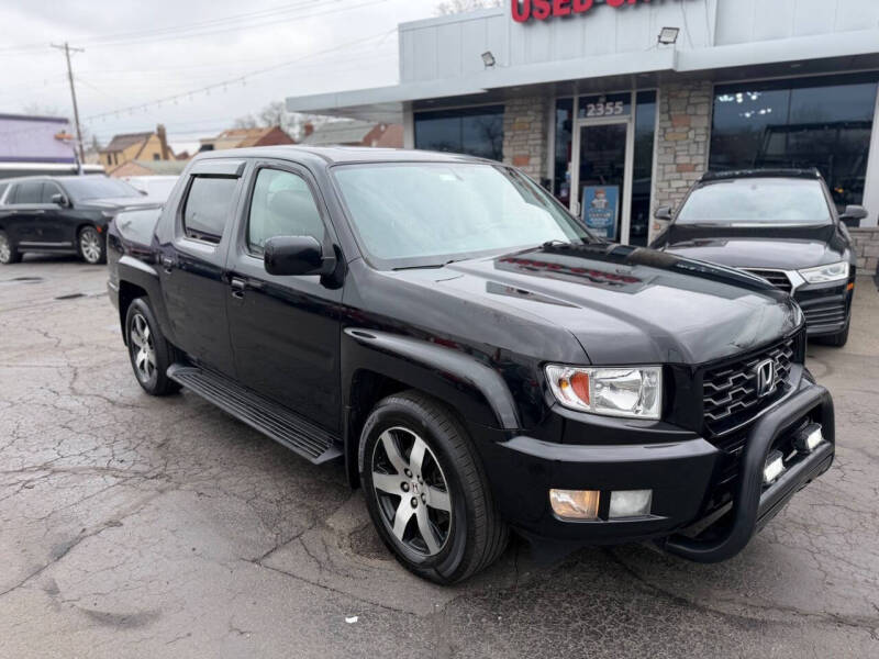 2014 Honda Ridgeline SE