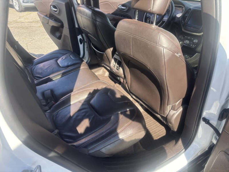 2014 Jeep Cherokee Trailhawk