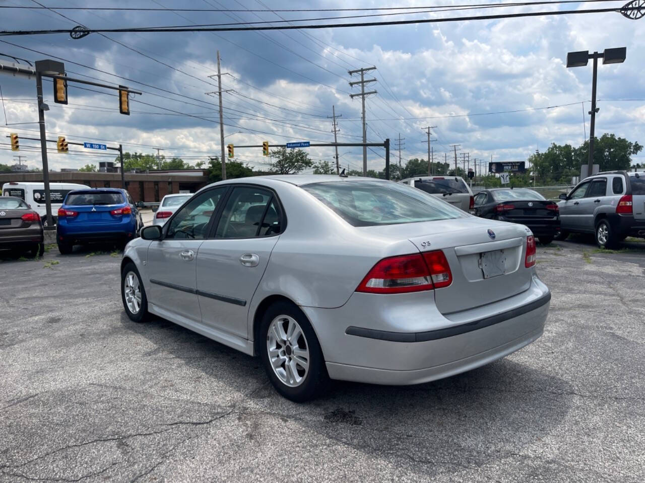 2006 Saab 9-3 for sale at AVS AUTO GROUP LLC in CLEVELAND, OH