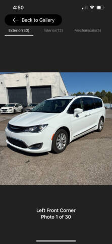 2018 Chrysler Pacifica Touring L Plus