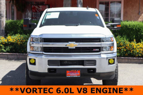 2016 Chevrolet Silverado 2500HD