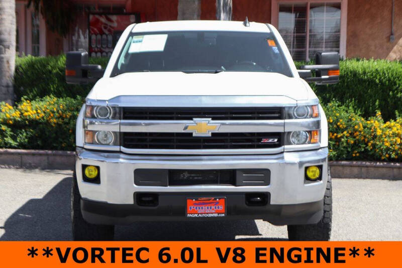 2016 Chevrolet Silverado 2500HD