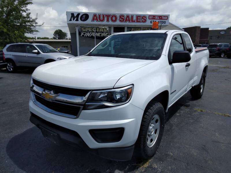 2018 Chevrolet Colorado for sale at Mo Auto Sales in Fairfield OH