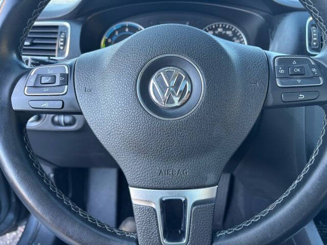 2013 Volkswagen Jetta Hybrid