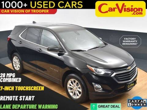 2020 Chevrolet Equinox for sale at Car Vision of Trooper in Norristown PA