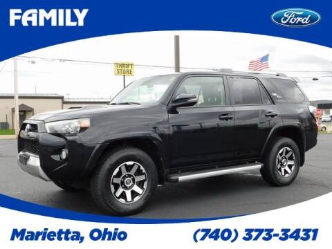 2018 Toyota 4Runner for sale at Pioneer Family Preowned Autos in Williamstown WV