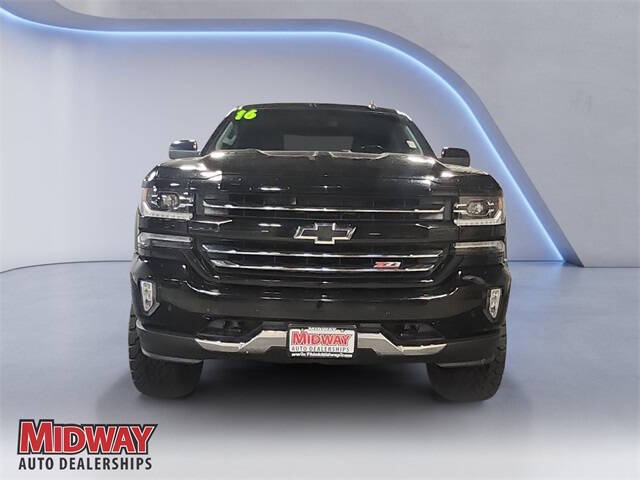 2016 Chevrolet Silverado 1500