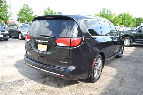 2017 Chrysler Pacifica Limited