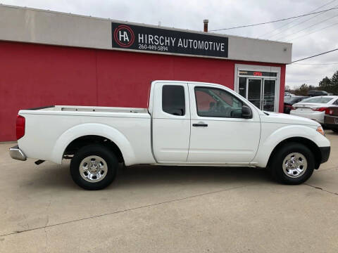 2014 Nissan Frontier for sale at Hirschy Automotive in Fort Wayne IN