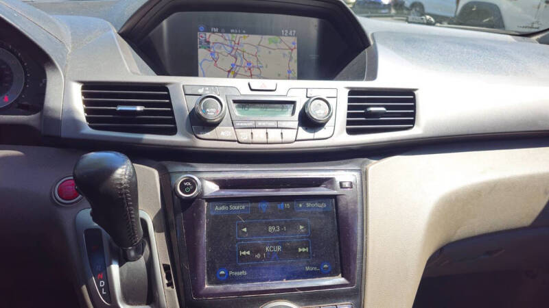2014 Honda Odyssey Touring Elite