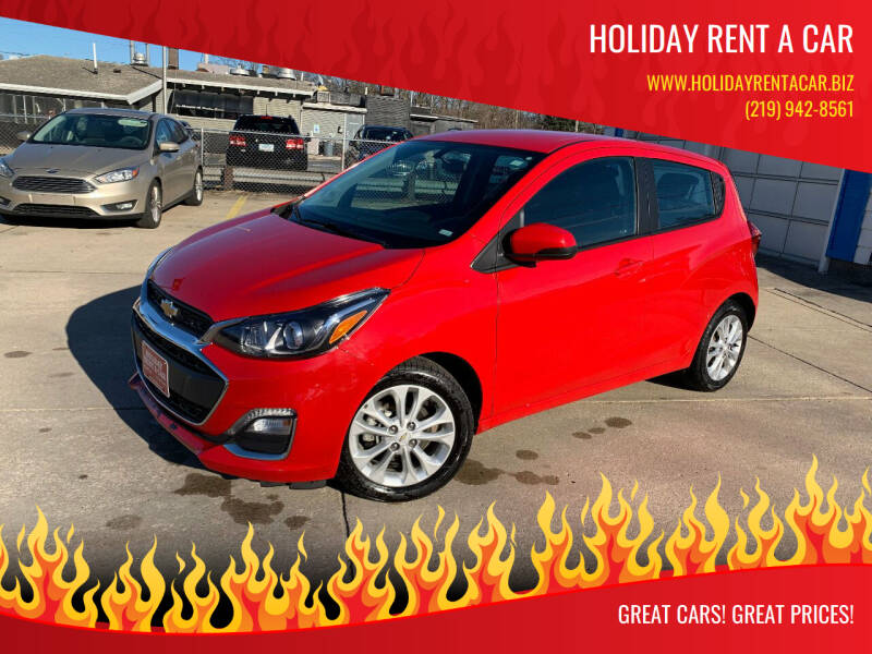 2021 Chevrolet Spark for sale at Holiday Rent A Car in Hobart IN