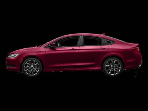 2016 Chrysler 200 S