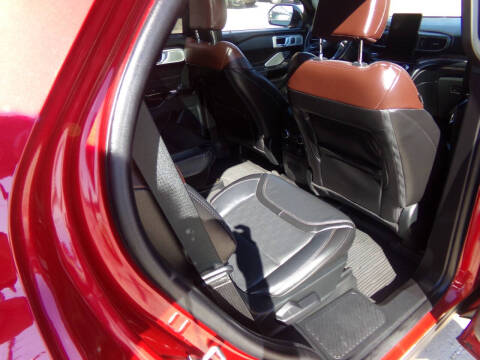 2022 Ford Explorer Platinum