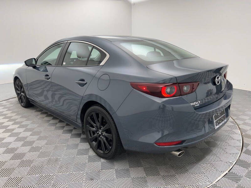 2025 Mazda Mazda3 Sedan 2.5 S Carbon Edition